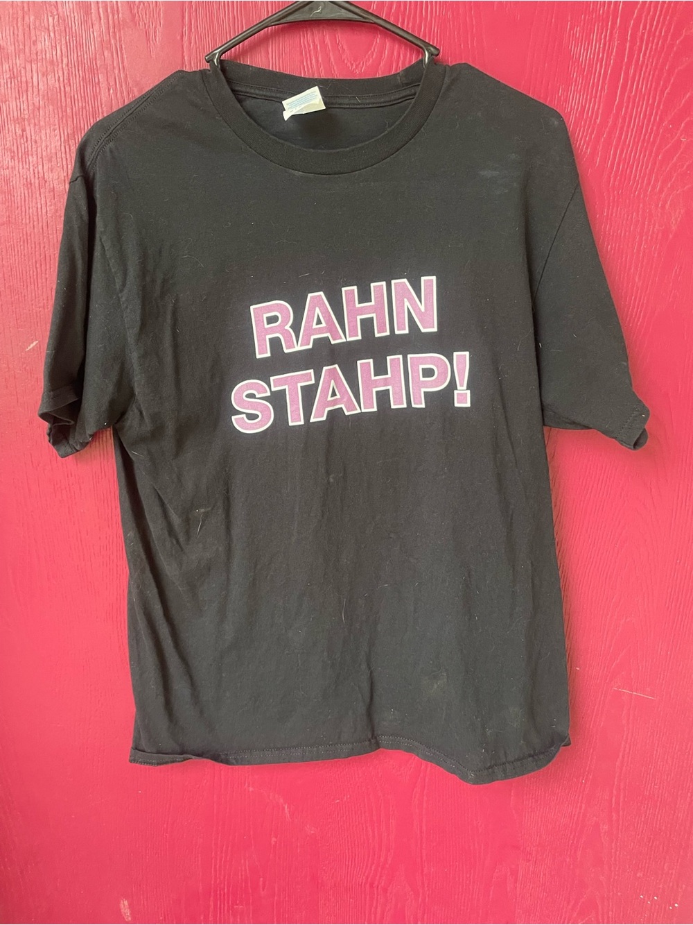 Jersey Shore   Graphic Tshirt RAHN STAHP!"